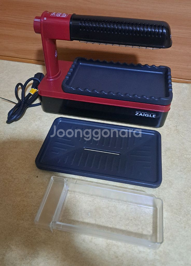 자이글 적외선 그릴(2회사용)--7