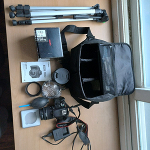 EOS 100D + 시그마 17-50mm 렌즈 세트