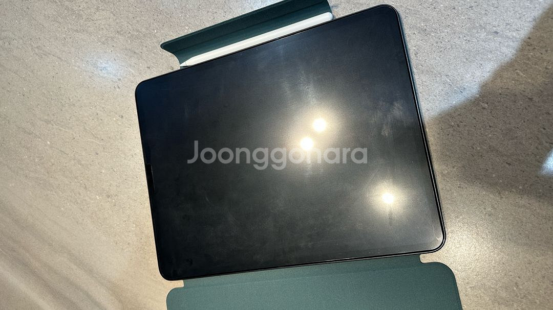 아이패드 프로 13인치 M4 WiFi 256GB+펜슬,--1