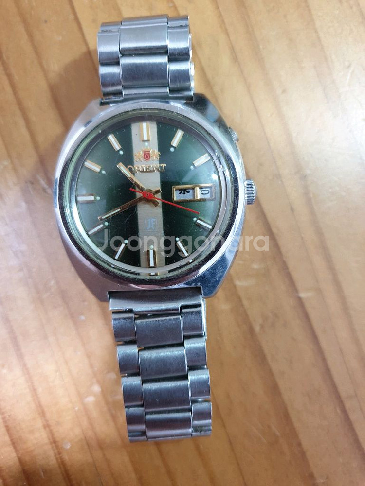 오리엔트 빈티지 시계--1