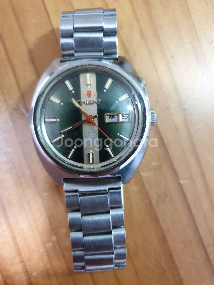 오리엔트 빈티지 시계--0