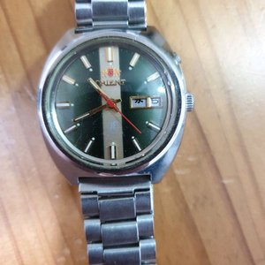 오리엔트 빈티지 시계