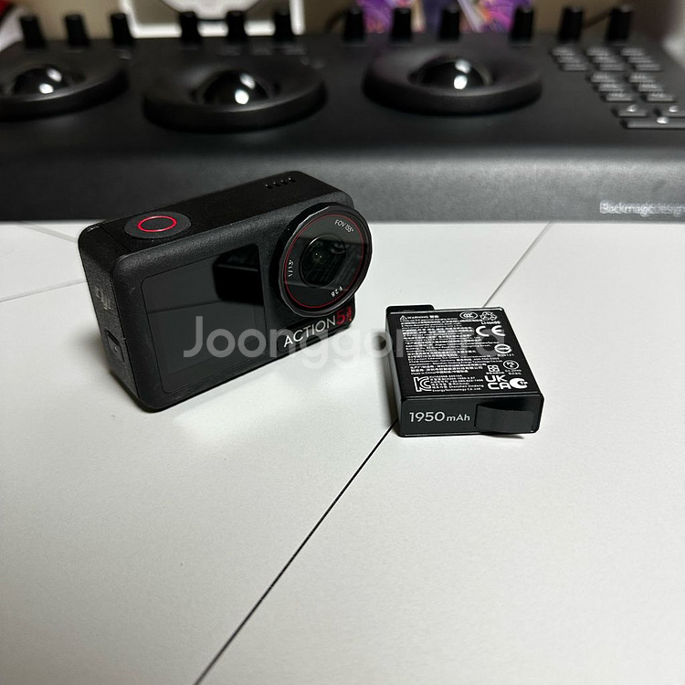오즈모 액션5 Pro 세트 판매합니다 (배터리 포함,--0