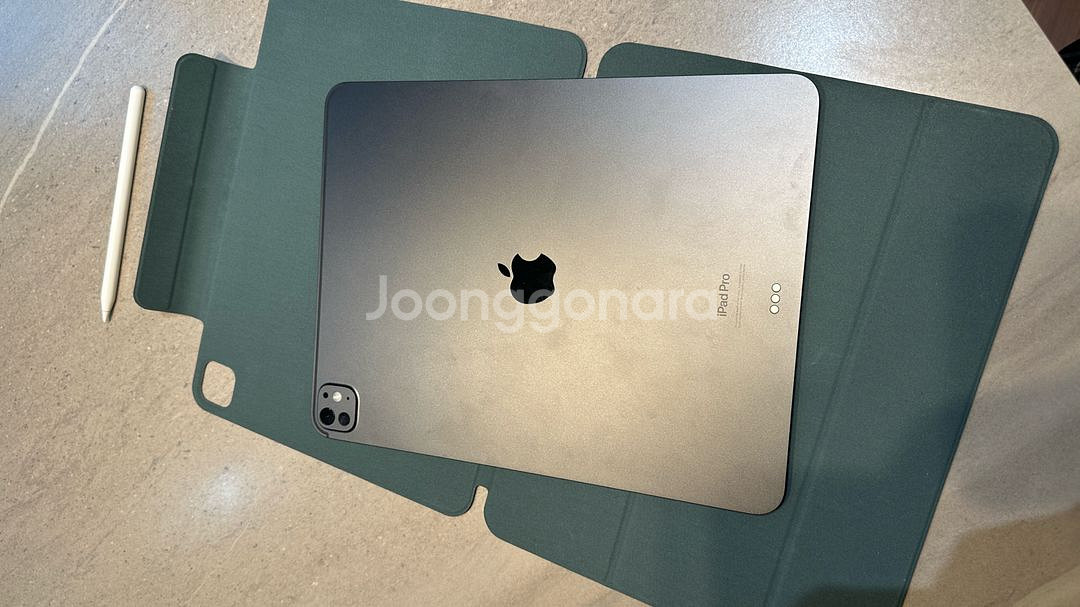 아이패드 프로 13인치 M4 WiFi 256GB+펜슬,--7