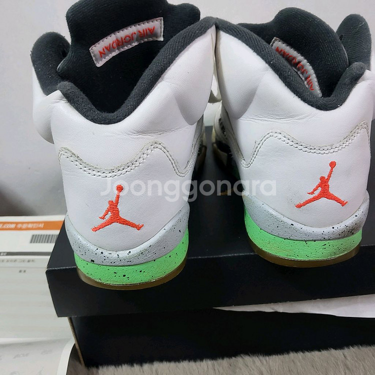 나이키 조던 5 레트로 스페이스잼 농구화 운동화 235--1