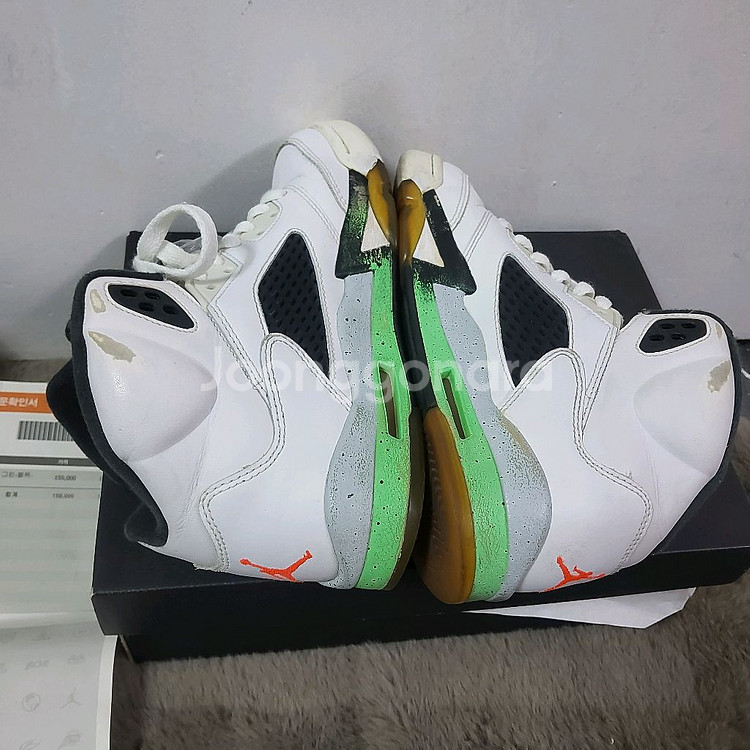 나이키 조던 5 레트로 스페이스잼 농구화 운동화 235--2