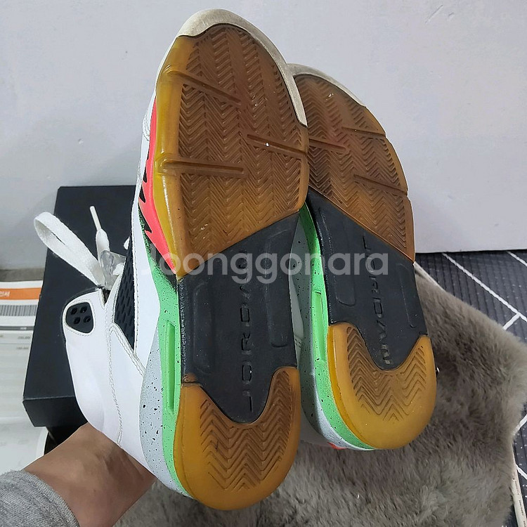 나이키 조던 5 레트로 스페이스잼 농구화 운동화 235--3