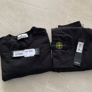 [상태좋음] 스톤아일랜드키즈 주니어 맨투맨 스웻셔츠 12Y, 스톤 키즈 팬츠 10Y