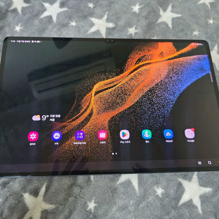 갤럭시탭 S6 128GB WiFi--1