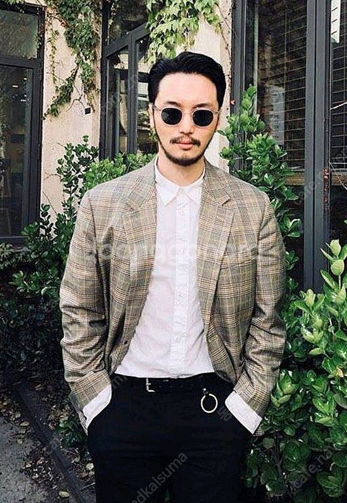 토니웩 글렌체크 블레이저 정장자켓 (100/L)--0