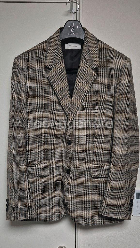 토니웩 글렌체크 블레이저 정장자켓 (100/L)--2