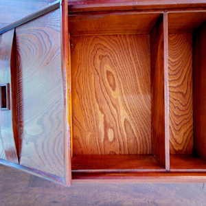 원목 장식장, 원목 자수 반짇고리, 바느질함