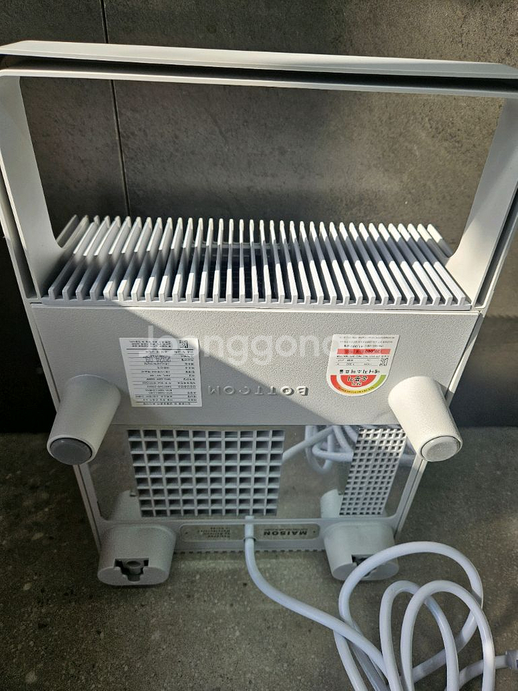 바툼 욕실온풍기 화장실히터 그레이, 그린--2