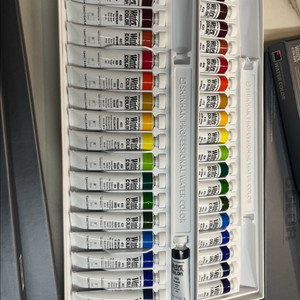 수채화 물감 20색 세트