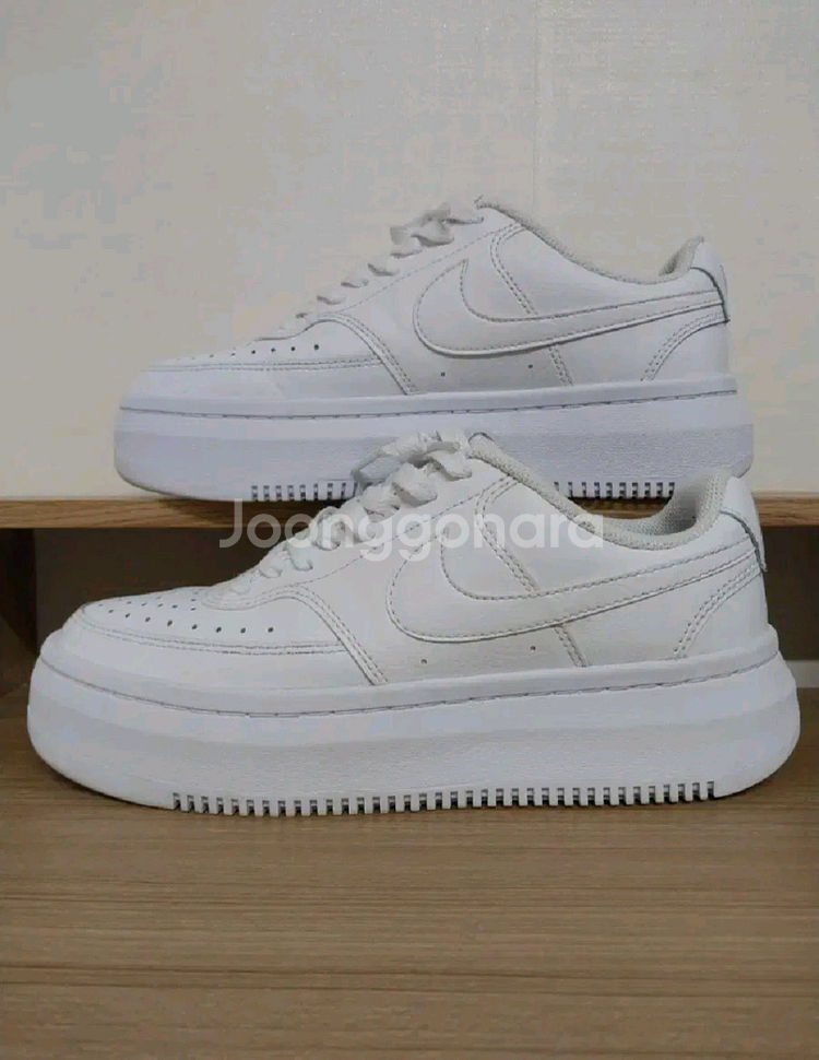 여성 나이키 코트비전 알타 LTR 운동화 (250)--3