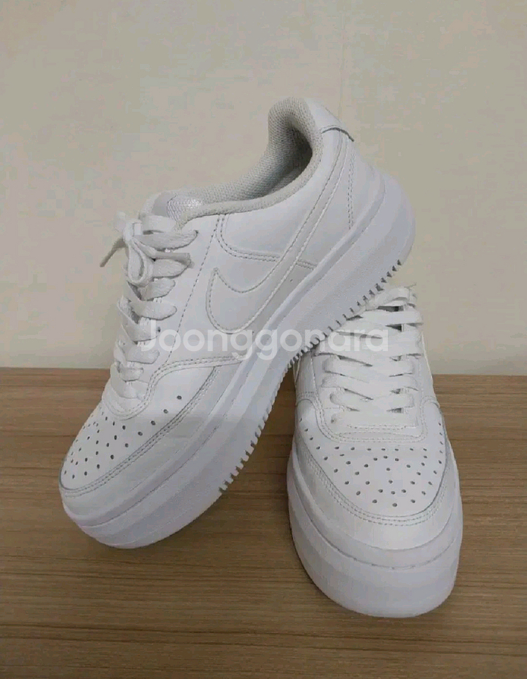 여성 나이키 코트비전 알타 LTR 운동화 (250)--2