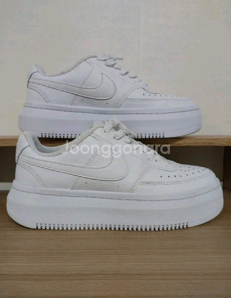 여성 나이키 코트비전 알타 LTR 운동화 (250)--4