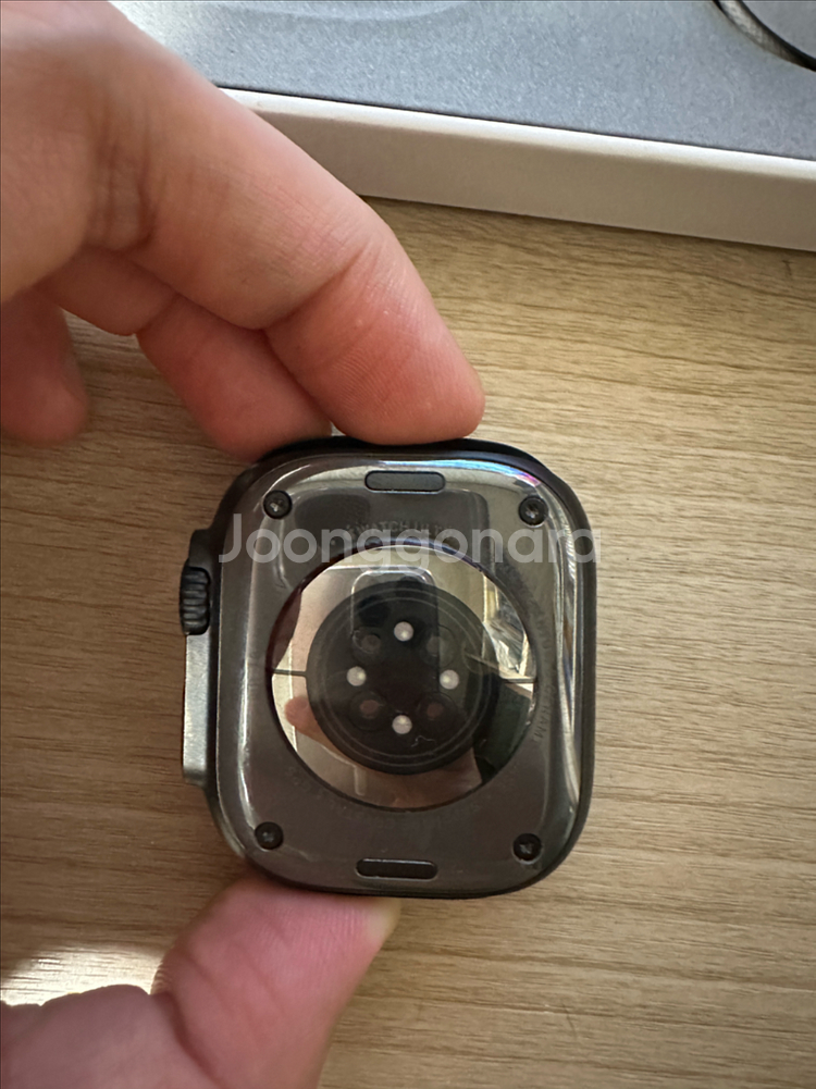 애플워치 울트라2 블랙 거의새것--2