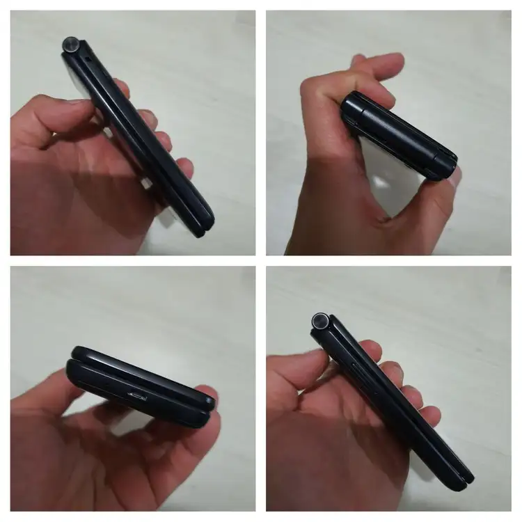 삼성 갤럭시폴더2 sm-g160n 32기가 효도폰 이미지