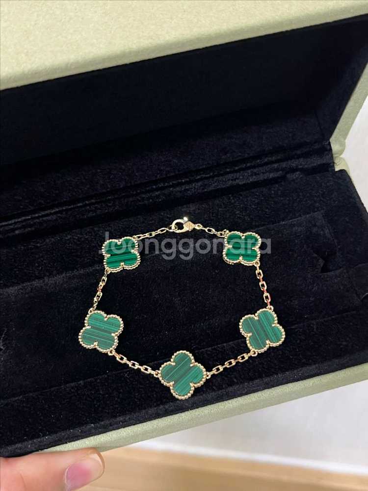 18k 알함브라 팔찌--0