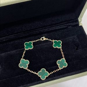 18k 알함브라 팔찌