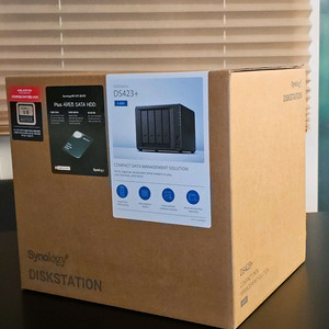 시놀로지 DS423+ NAS 미개봉