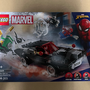 레고 76309 스파이더맨 대 베놈 머슬카