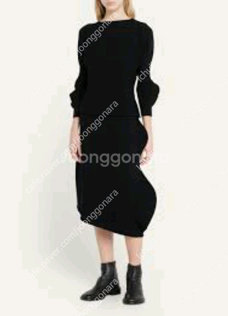 이세이미야케 콘크리션 니트탑--2