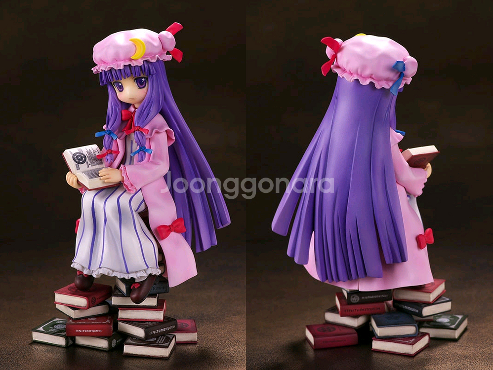 파츄리 클라운피스 미소녀 피규어 동방프로젝트 큐즈큐--1