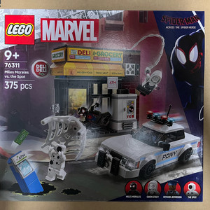 레고 76311 스파이더맨 마일스 모랄레스 대 스팟