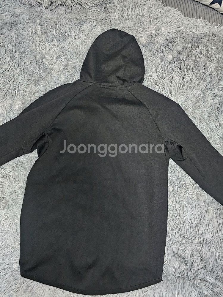 나이키 DRI-FIT 후드집업 L사이즈 블랙입니다--2