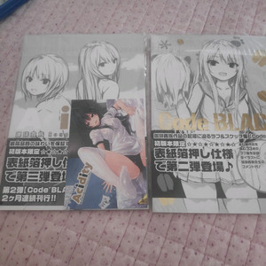 미소녀 일러스트집 코드블랙 2권