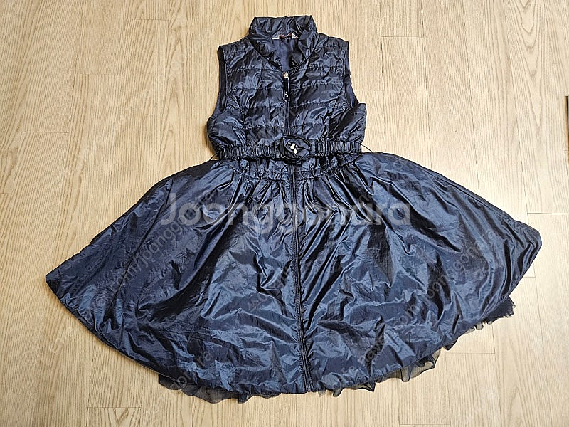 페리미츠 패딩 원피스 140--0