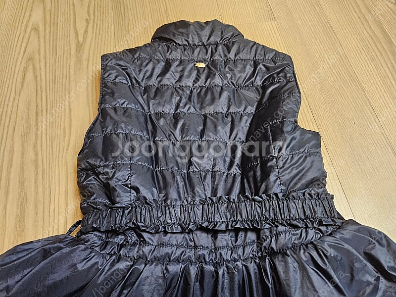 페리미츠 패딩 원피스 140--2