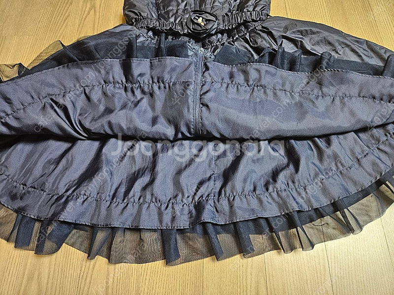 페리미츠 패딩 원피스 140--3