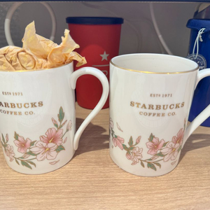 스타벅스 20 무궁화 머그 340ml 2개