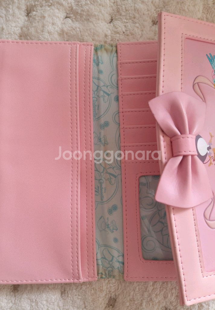 디즈니 신데렐라 지갑--2