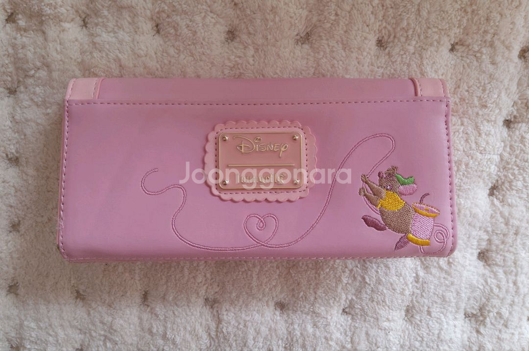 디즈니 신데렐라 지갑--3