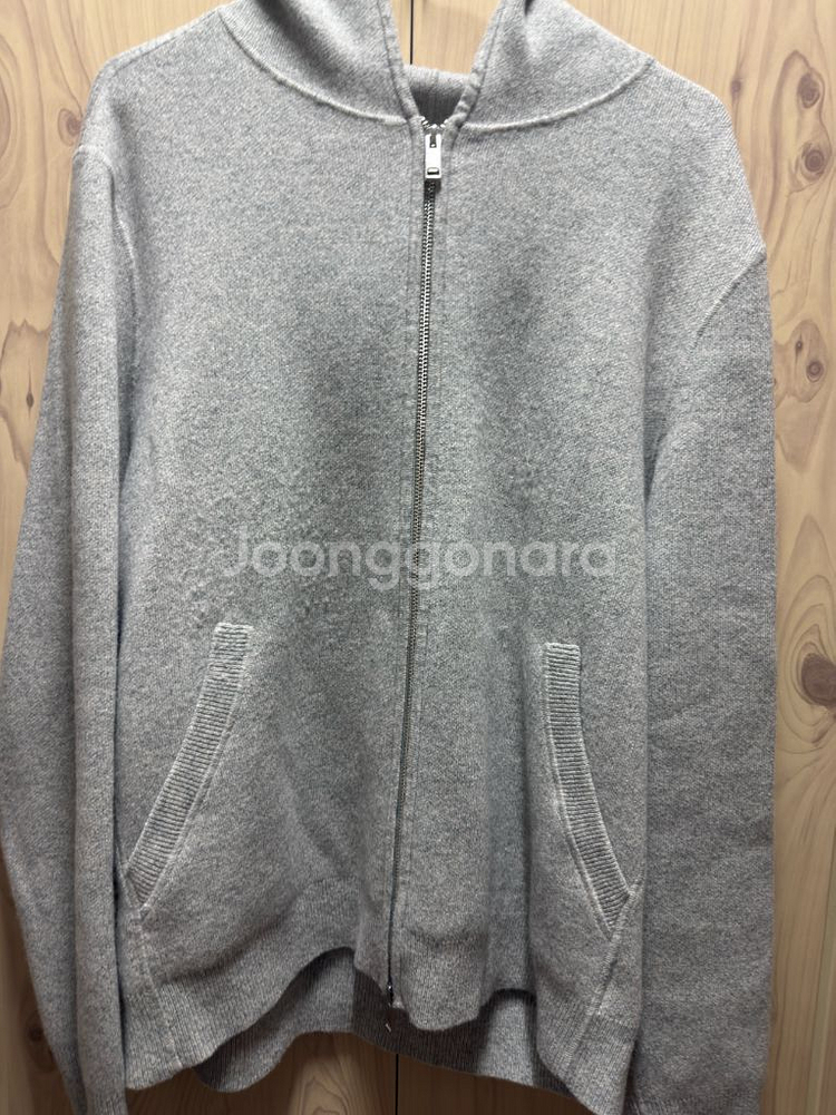 띠어리 자고 후리스 캐시미어100프로 L사이즈판매해요--0