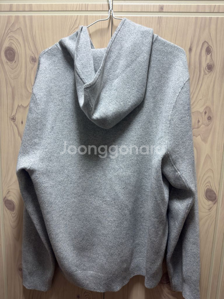 띠어리 자고 후리스 캐시미어100프로 L사이즈판매해요--1