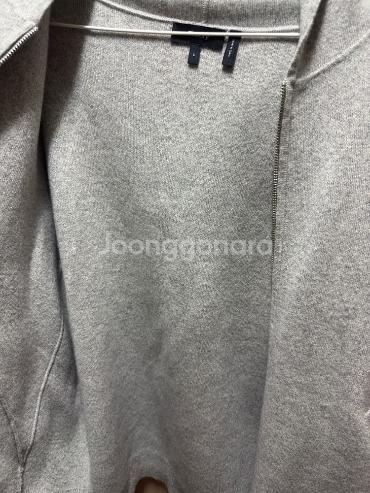 띠어리 자고 후리스 캐시미어100프로 L사이즈판매해요--3