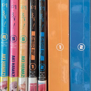 봇치더록3,4,5초판 앤솔로지 1,2초판,한정판