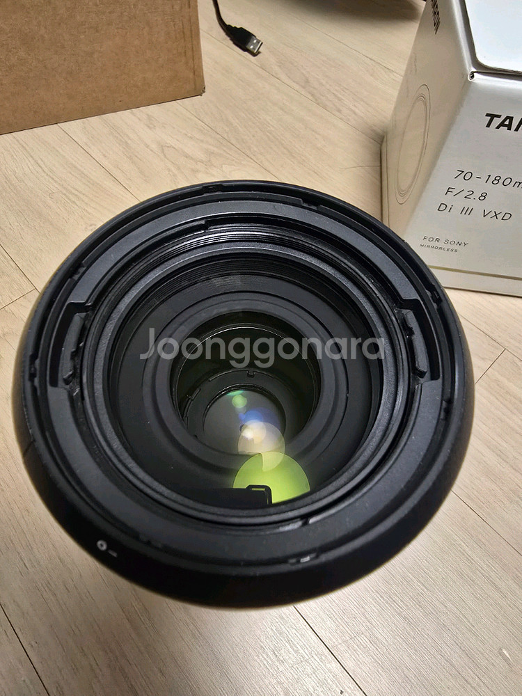 탐론 70-180mm f2.8 소니 fe마운트--1