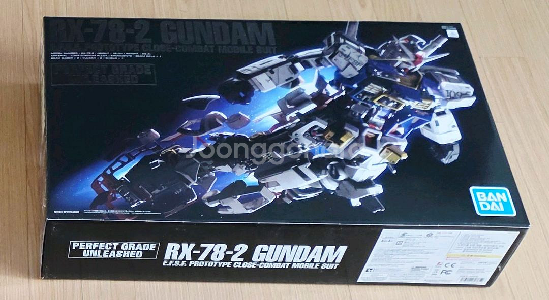 PG 언리쉬드 RX-78-2 건담--0