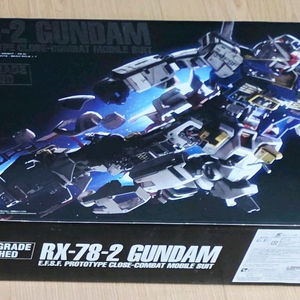 PG 언리쉬드 RX-78-2 건담