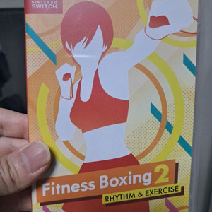 닌텐도 스위치 피트니스 복싱2
