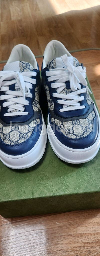 구찌 GG 패턴 스니커즈--0