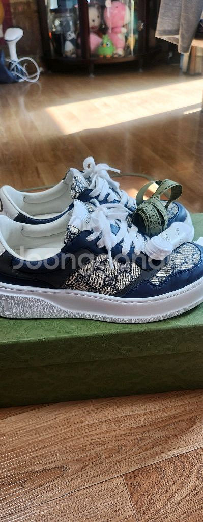 구찌 GG 패턴 스니커즈--2