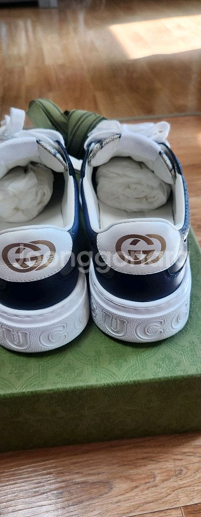 구찌 GG 패턴 스니커즈--3