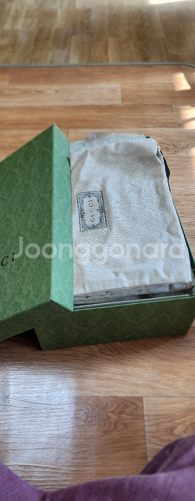 구찌 GG 패턴 스니커즈--7